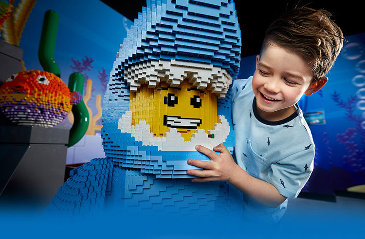Underwater Quest LEGO® PLAY ZONE LEGOLAND® Discovery Centre