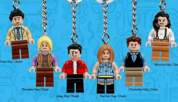 Friends Keychain Bundle