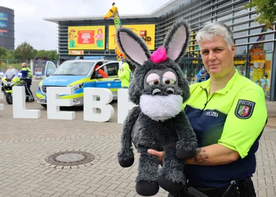 Polizeibeamtin Tamara Windelschmidt