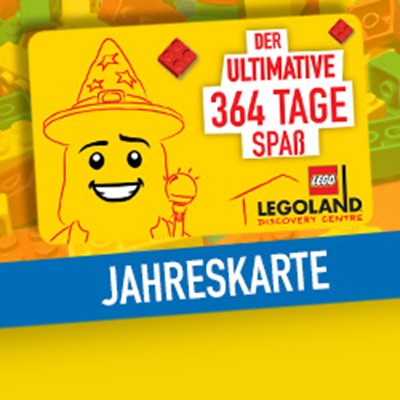 Legoland Discovery Centre Jahreskarte In Oberhausen Kaufen