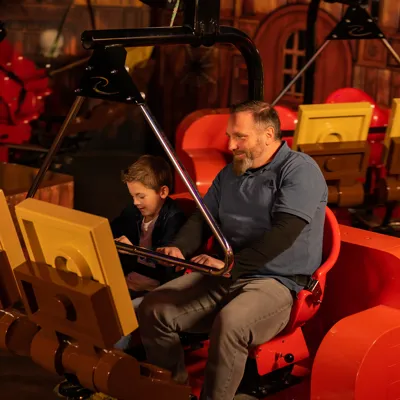 Merlins Zauberschüler im LEGOLAND® Discovery Centre Oberhausen