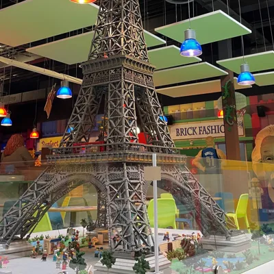 Eiffelturm Bild 2 Geschnitten 2