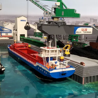 LEGOLAND Discovery Centre Oberhausen Hafen MINILAND 2