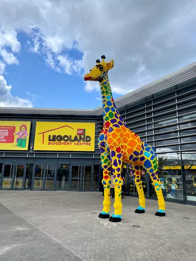 LEGOLAND Disocvery Centre Obh Bunte Giraffe
