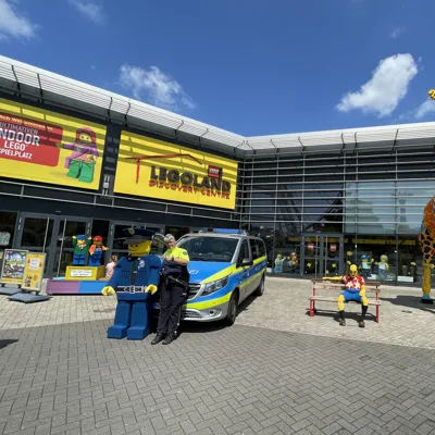 Polizei zum Anfassen