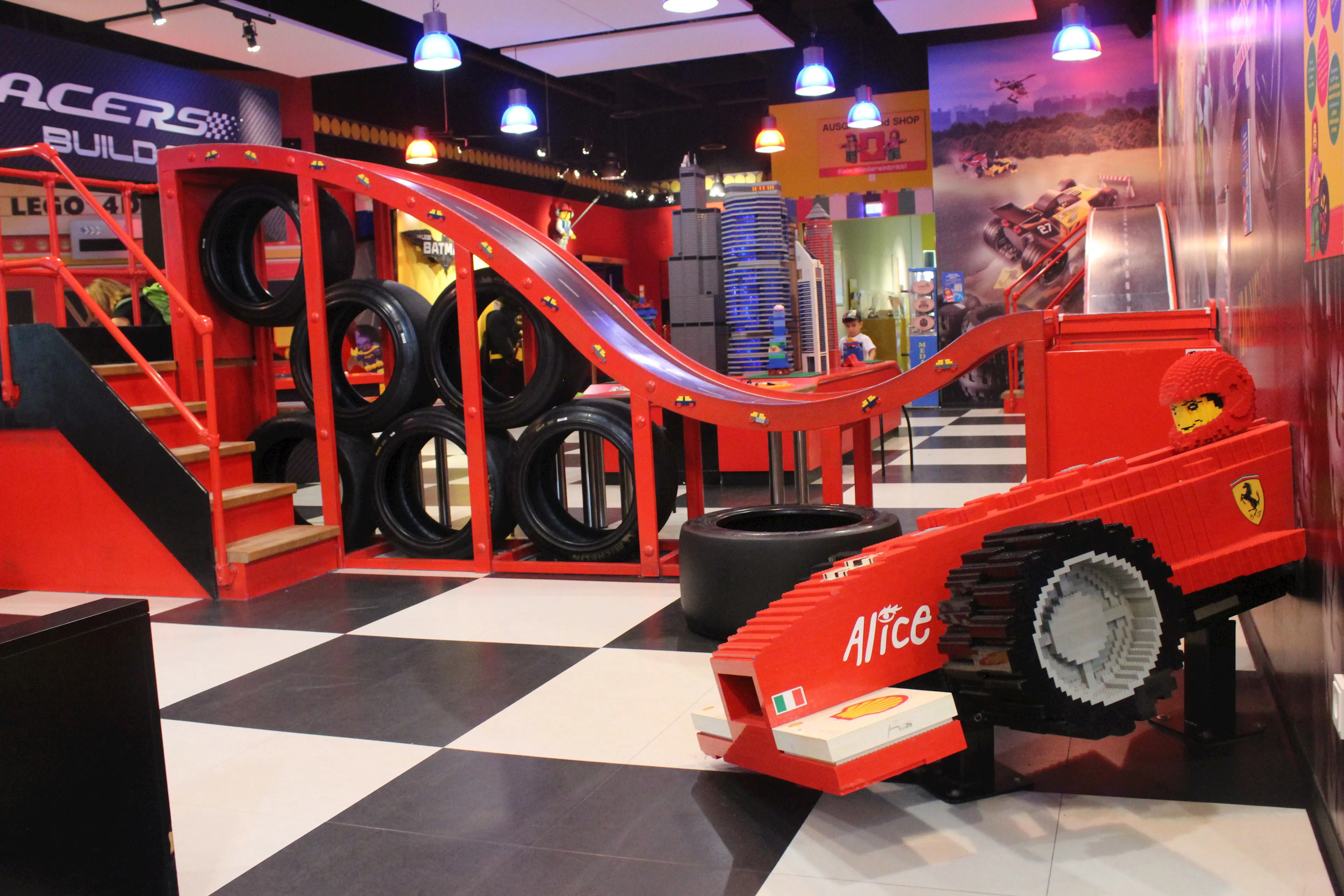 Legoland online lego racers