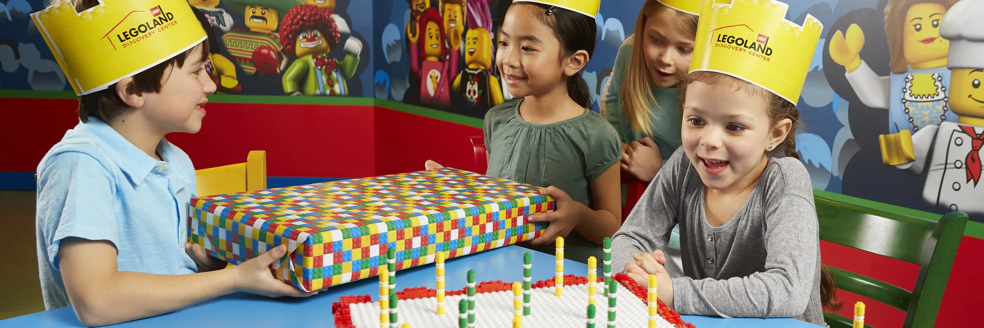 Kindergeburtstag im LEGOLAND Discovery Centre Oberhausen