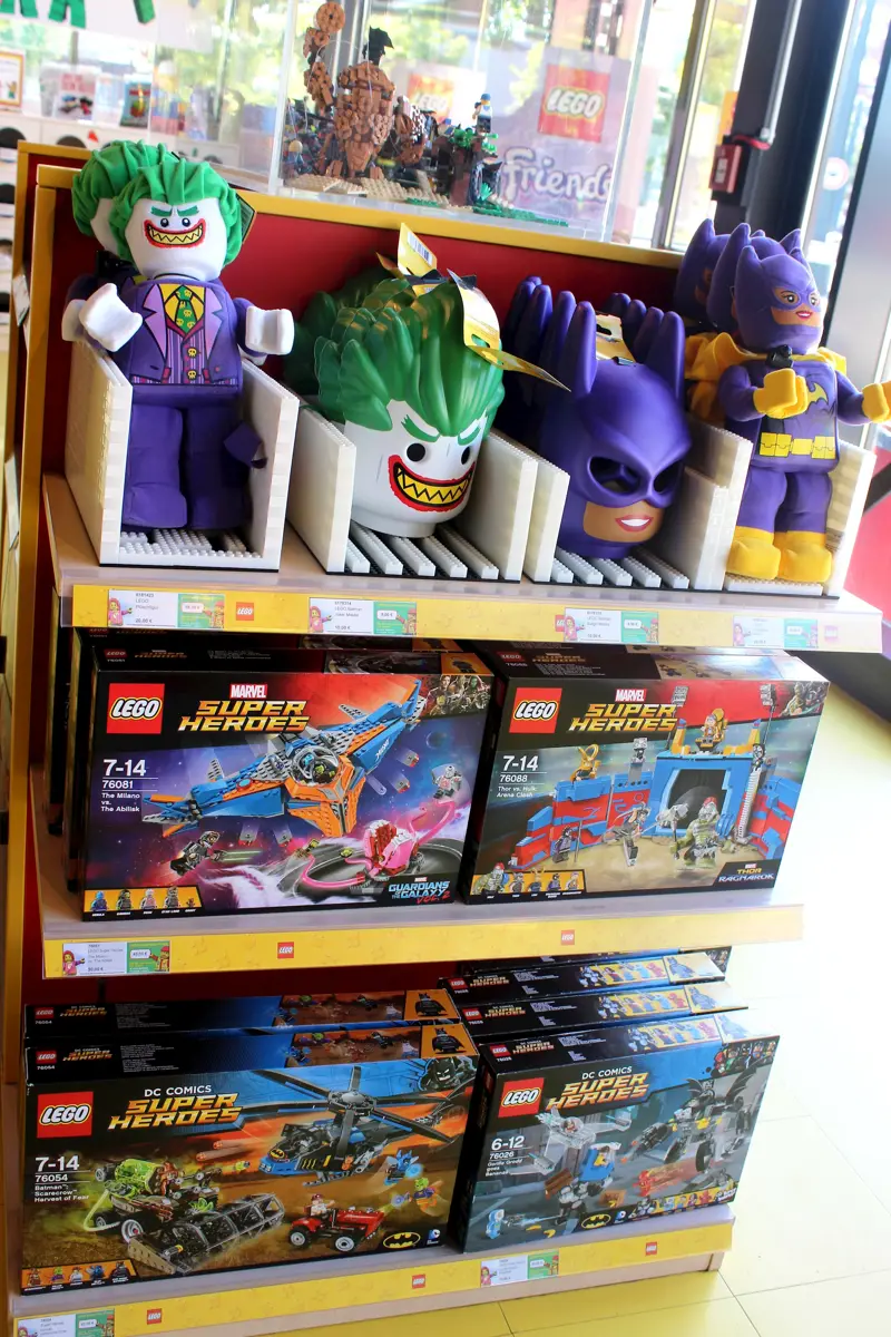 Lego Store Legoland Discovery Centre Oberhausen