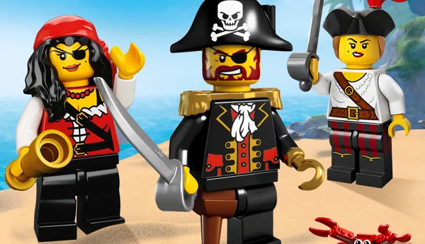 LEGOLAND Piratestreasurehunt Carousel 3