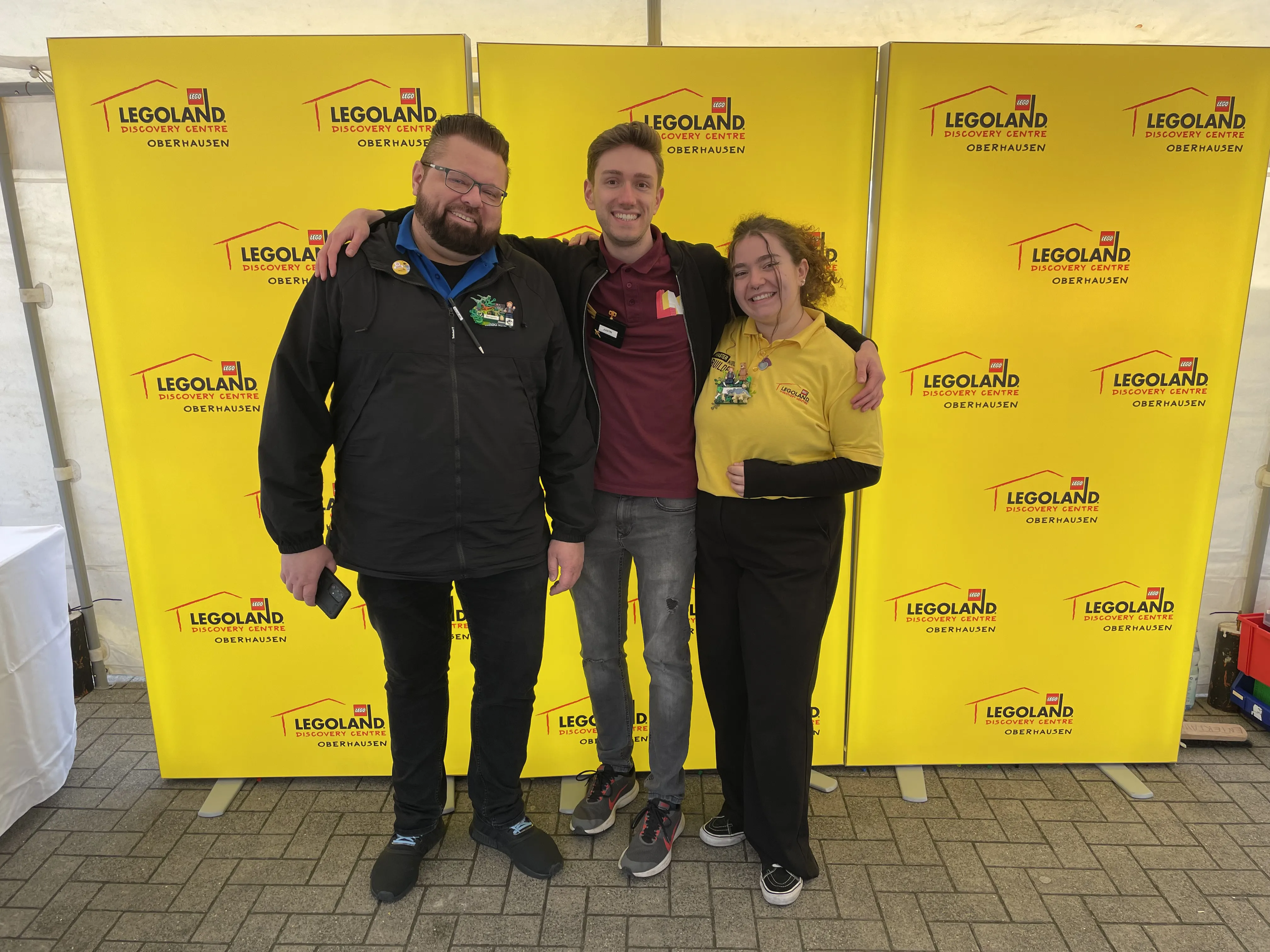 LDC Creative Crew Justin, Joline Und Benjamin2