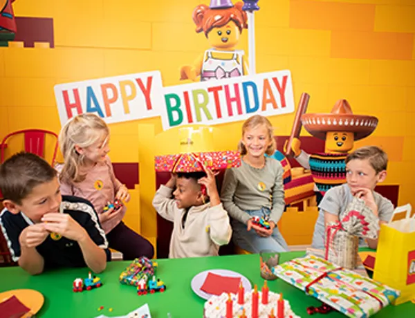 LDC Oberhausen Kindergeburtstage