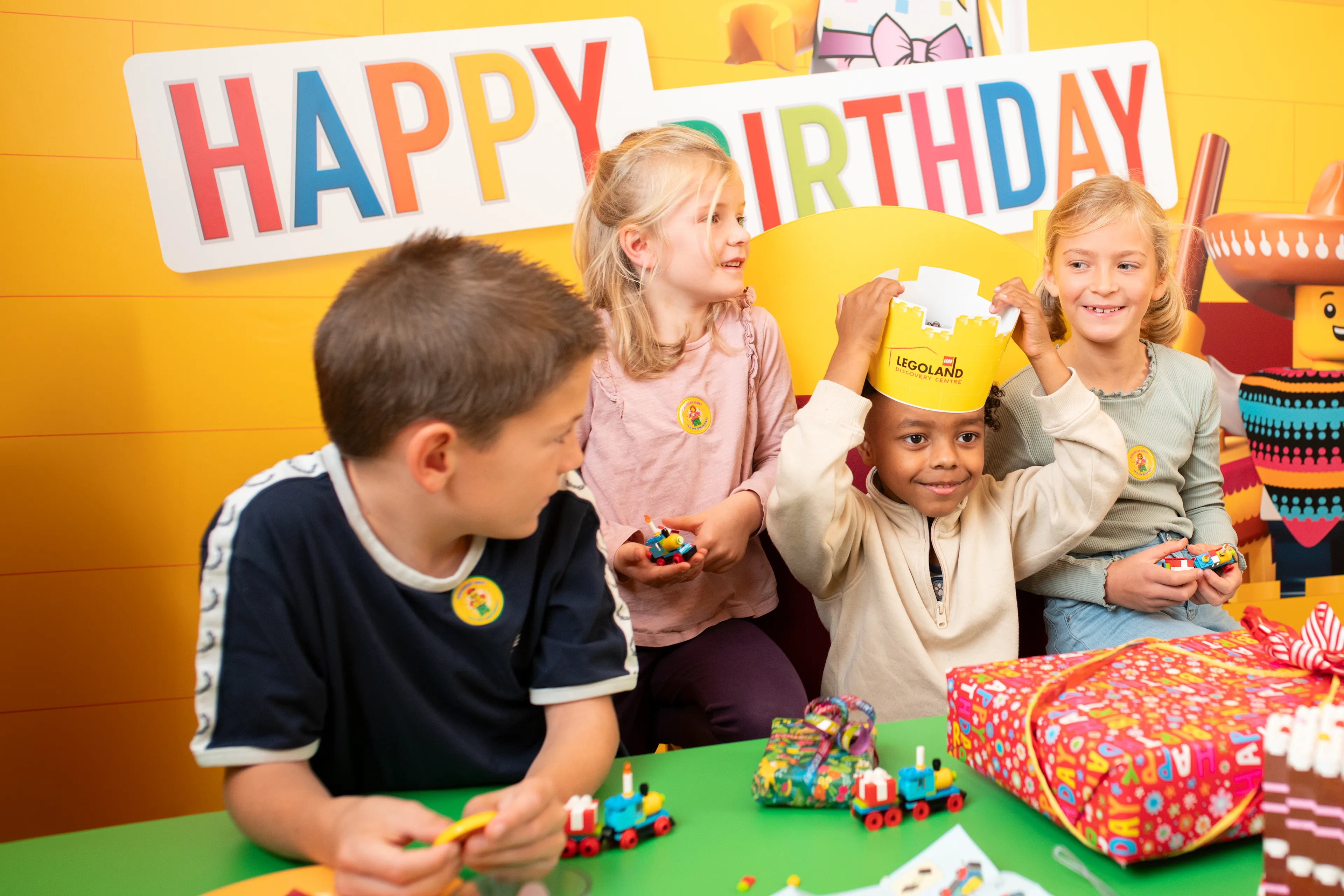 Kindergeburtstag im LEGOLAND Discovery Centre Oberhausen