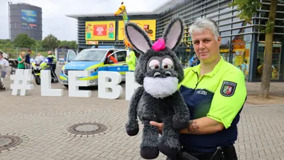Polizeibeamtin Tamara Windelschmidt