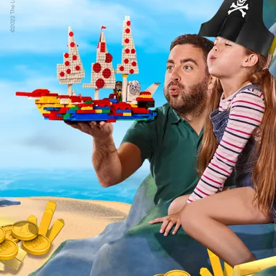LEGOLAND Piratestreasurehunt Web Banner Mobile