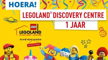 LEGOLAND® Discovery Centre 1 jaar