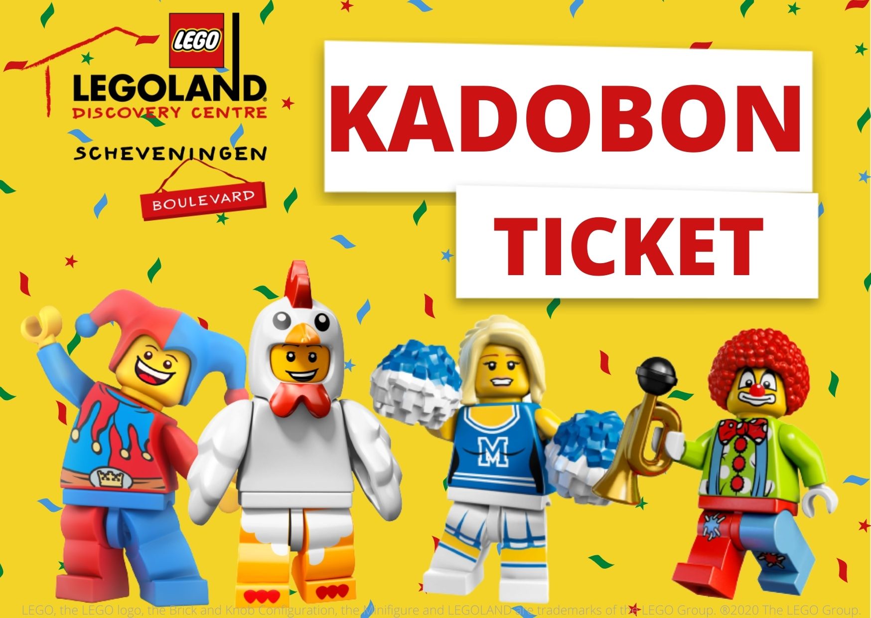 Kadobon Ticket WEB