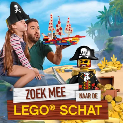 LEGOLAND Piratestreasurehunt Carousel 1