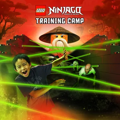 Ninjago Laser Trainingcamp JPN CMYK