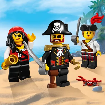 LEGOLAND Piratestreasurehunt Carousel 3