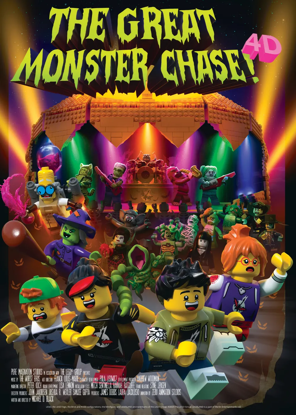 Monster 4D