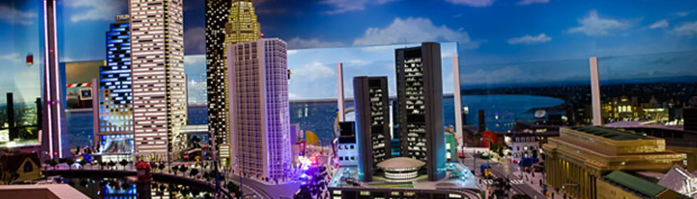 LEGOLAND MINILAND®  LEGOLAND Discovery Centre Toronto