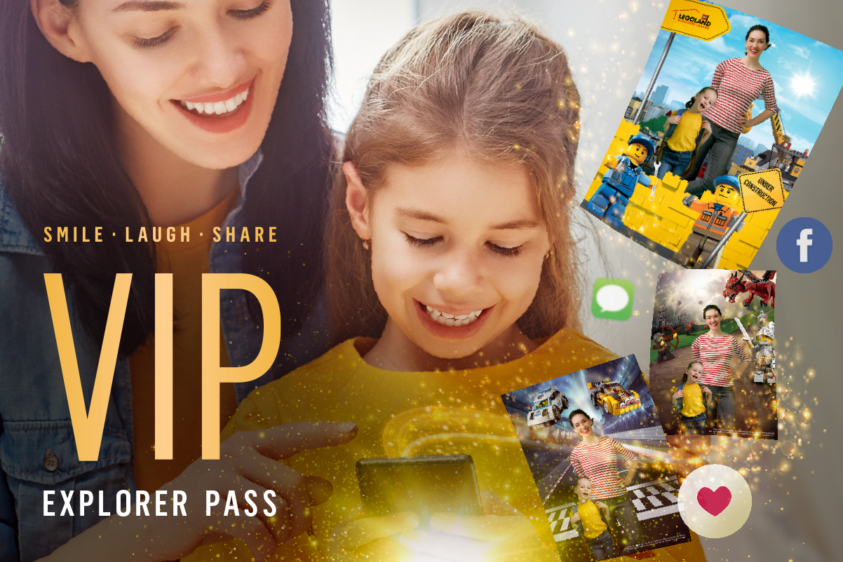 VIP Digital Photo Pass | Legoland Discovery Center Toronto