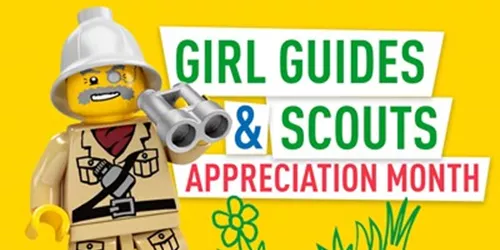 Girl Guides Scouts Appreciation