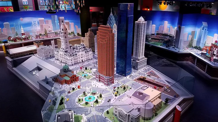 Philadelphia Miniland | LEGOLAND Discovery Center