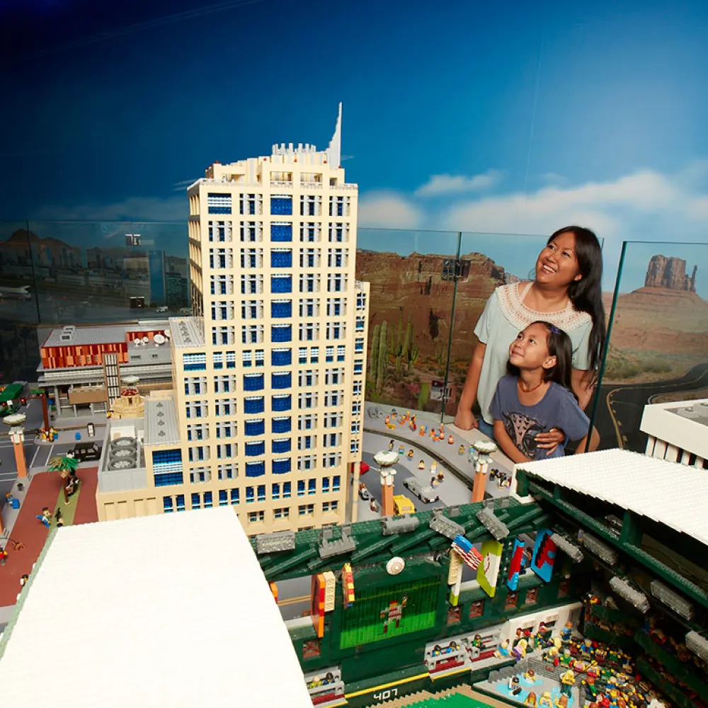 LEGOLAND MINILAND®  LEGOLAND Discovery Centre Toronto