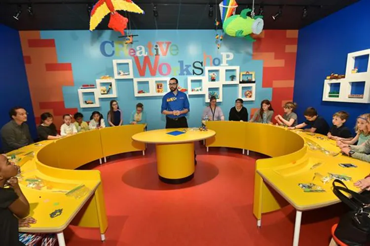 Creative Workshop | LEGOLAND Discovery Center