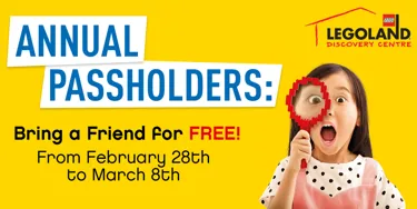 Bring A Friend LEGOLAND Discovery Centre Toronto