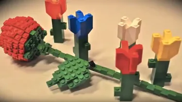 LEGO Flowers | LEGOLAND Discovery Center