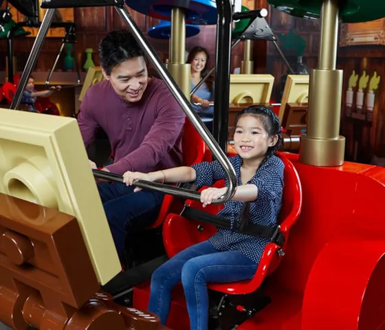 Merlin's Apprentice | LEGOLAND Discovery Center