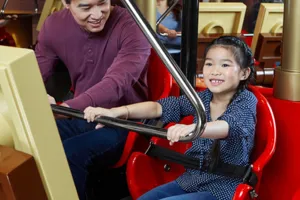 Merlin's Apprentice Ride | LEGOLAND Discovery Center Chicago