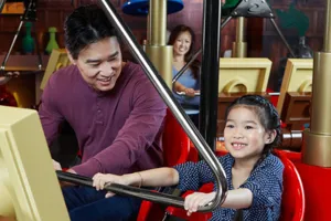 Merlin's Apprentice Ride | LEGOLAND Discovery Center Chicago