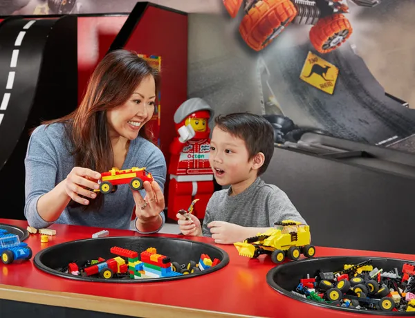 Kindom Quest | LEGOLAND Discovery Center Chicago
